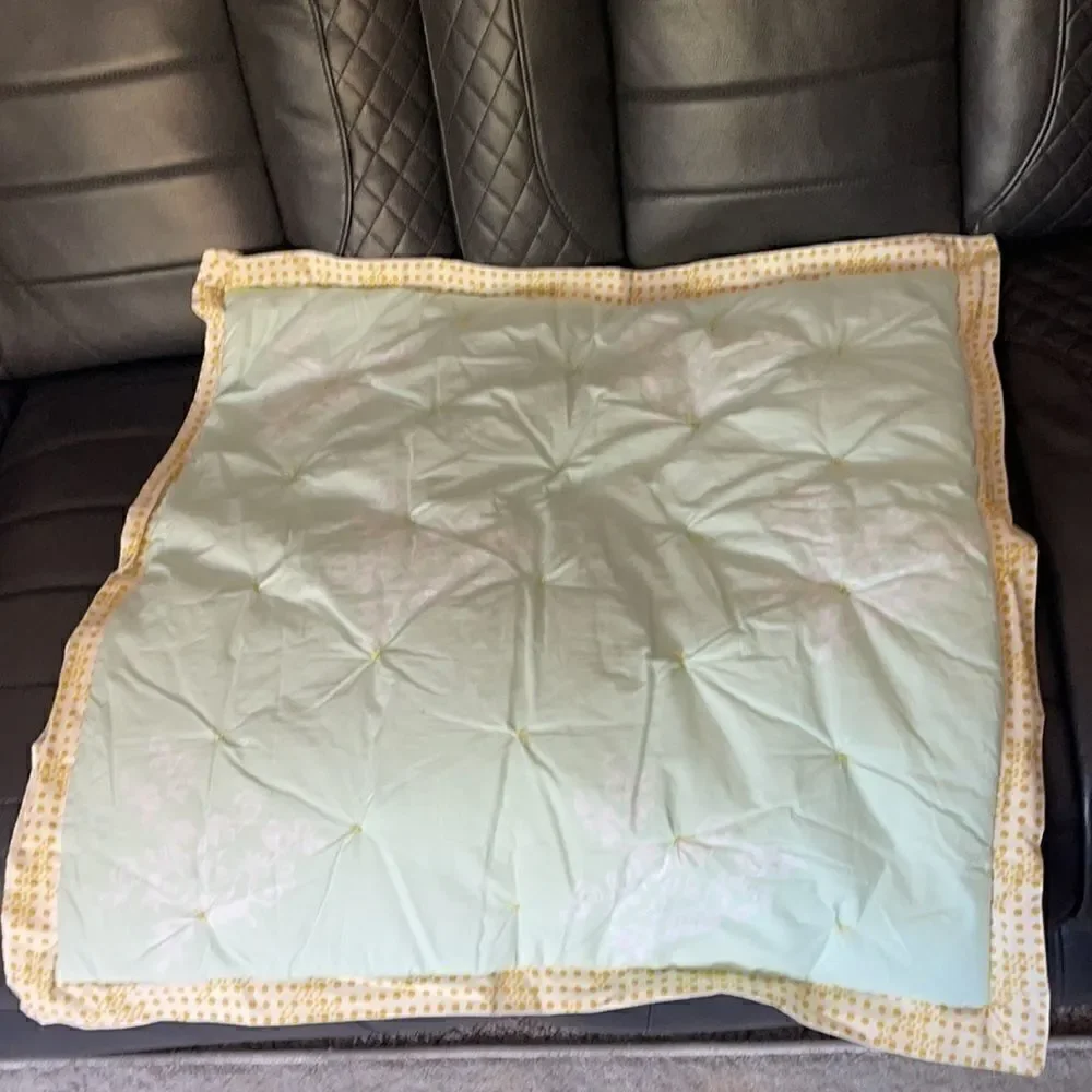 Anthropologie pillow shams set of 2